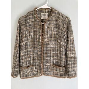 Vtg Adelaar’s Aristocrat Marshall Field CO Ladies Garment Union Made Blazer 10